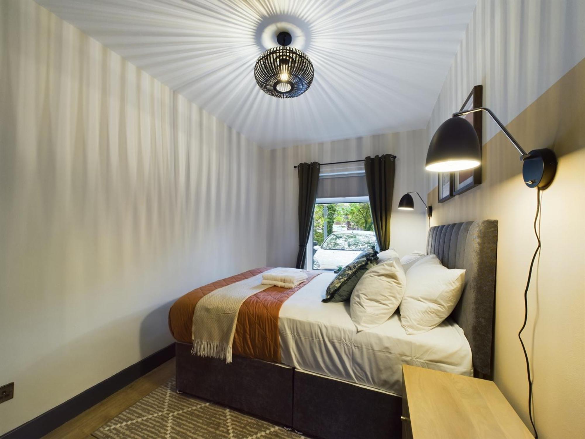 Bliss 2 Bed Centre Appartement